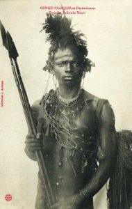 Guerrier Pahouin Yenvi (Congo Français et Dépendances)