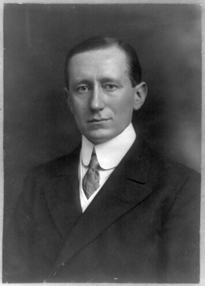 Guglielmo Marconi LCCN2004672066