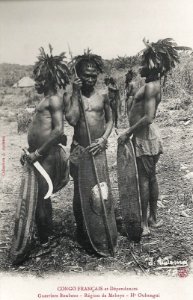 Guerriers Boubous-Région de Mabaye-Haut Oubangui