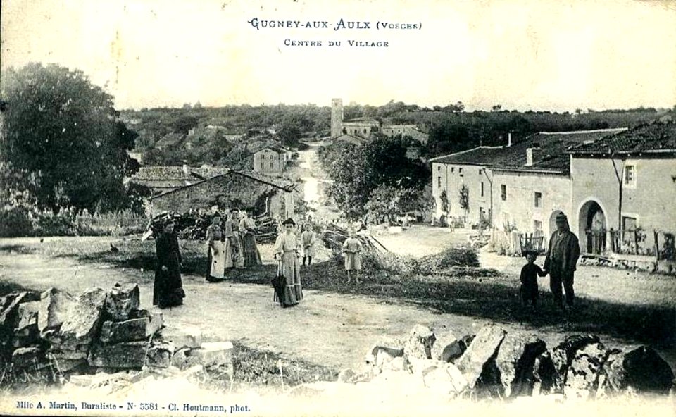 Gugney-aux-Aulx Rue Berton