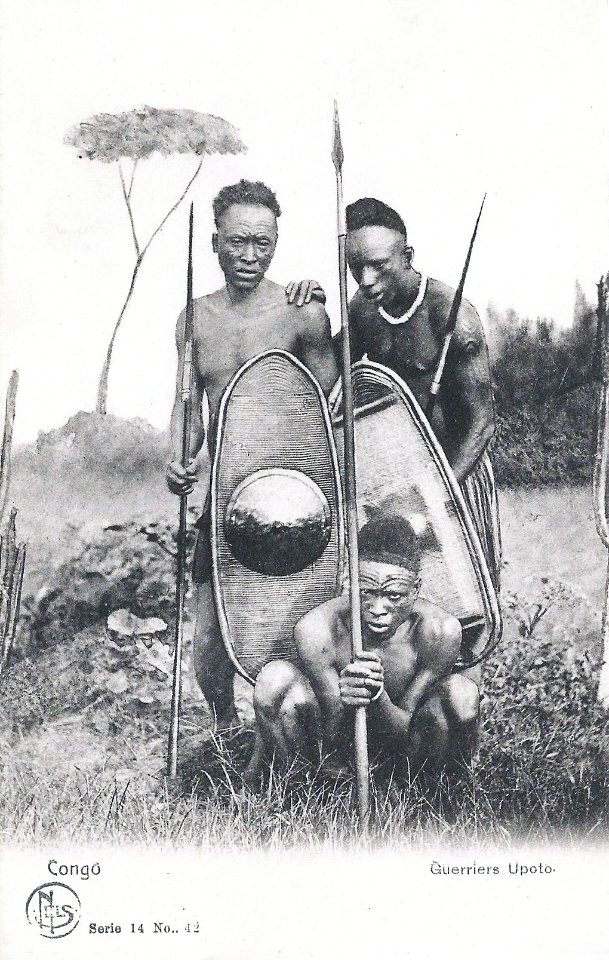 Guerriers Upoto-Congo