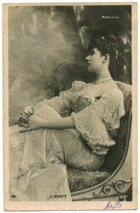 GUETT, L. SIP. 1091. Mathurins. Photo Reutlinger