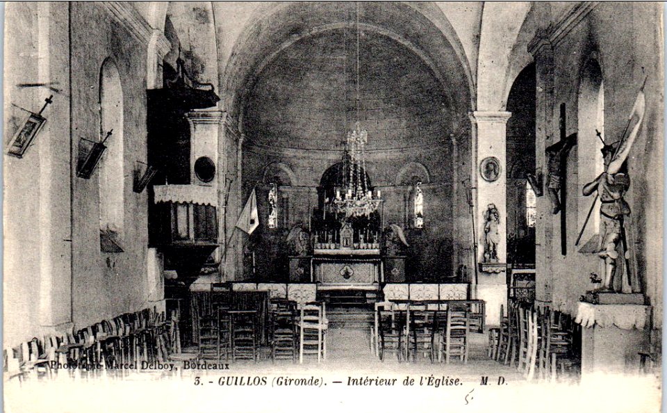 Guillos - église 5