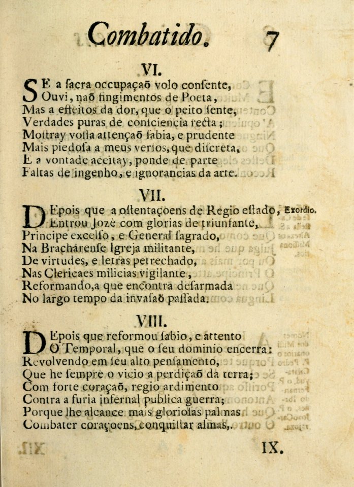 Guimaraens combatido, assalto da penitencia, triunfo da virtude, epanafora metrica 07