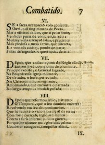 Guimaraens combatido, assalto da penitencia, triunfo da virtude, epanafora metrica 07