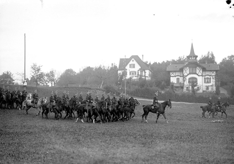 Guiden auf dem Marsch - CH-BAR - 3237682