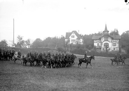 Guiden auf dem Marsch - CH-BAR - 3237682