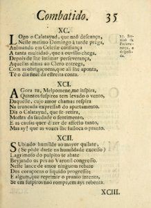 Guimaraens combatido, assalto da penitencia, triunfo da virtude, epanafora metrica 35
