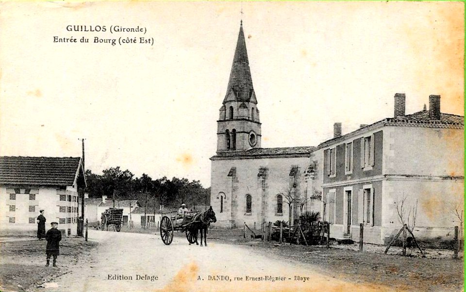 Guillos - bourg 1