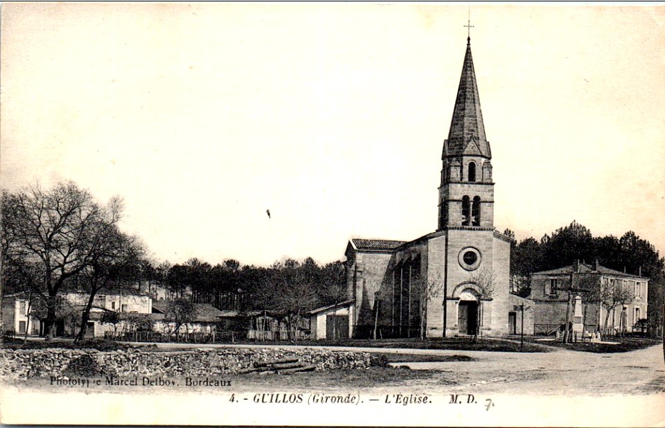 Guillos - église 1