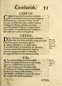 Guimaraens combatido, assalto da penitencia, triunfo da virtude, epanafora metrica 51