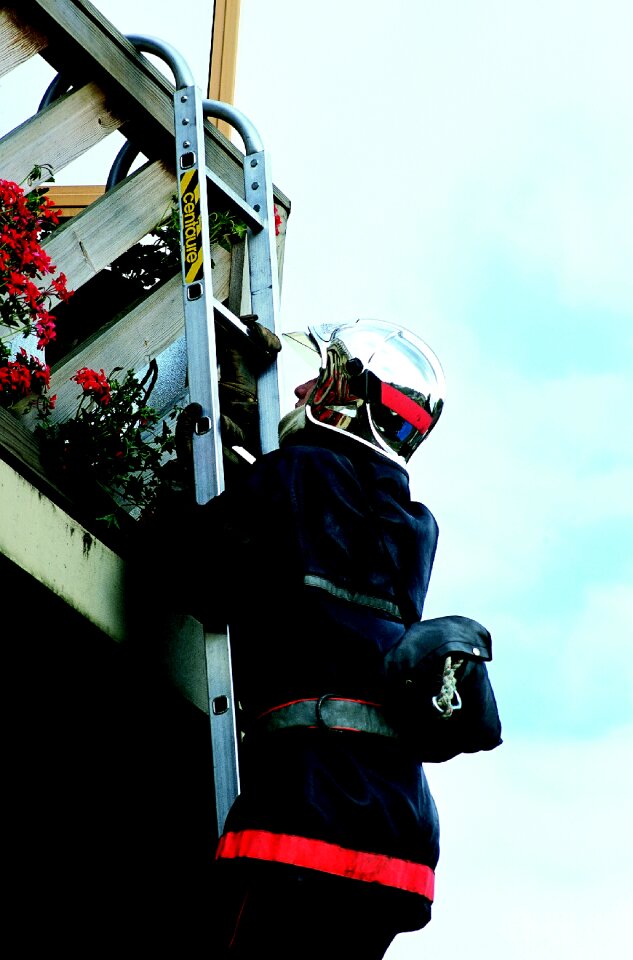 Scale firefighter security