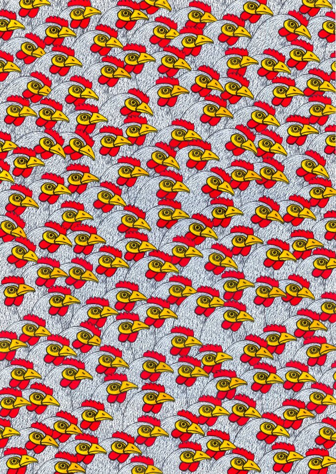 Cruelty to animals factory farming collage