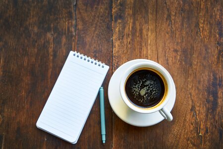 Notebook cafe note