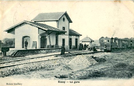 Guillory - ROZOY - La Gare