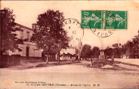 Gujan-Mestras - avenue de l'église 1