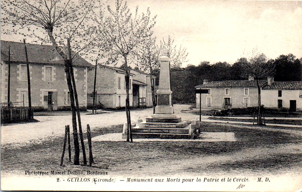 Guillos - Monument aux morts