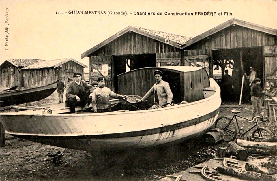 Gujan-Mestras - chantiers Pradère 2