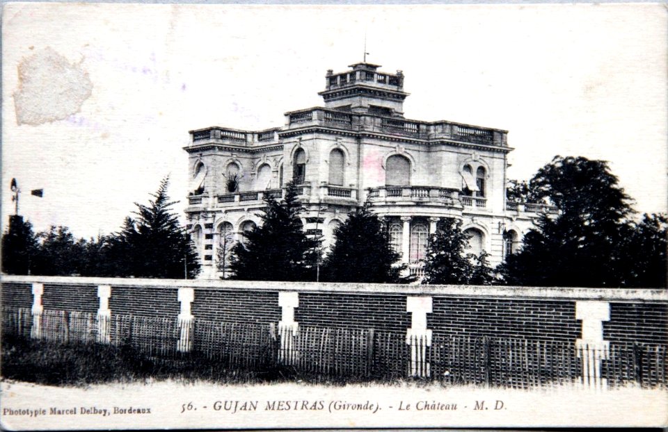 Gujan-Mestras - le château 1