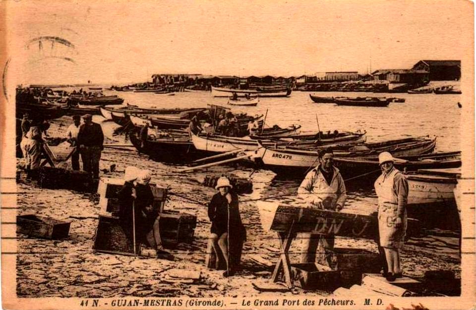 Gujan-Mestras - Ostriéculteurs 10