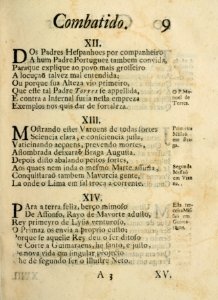 Guimaraens combatido, assalto da penitencia, triunfo da virtude, epanafora metrica 09