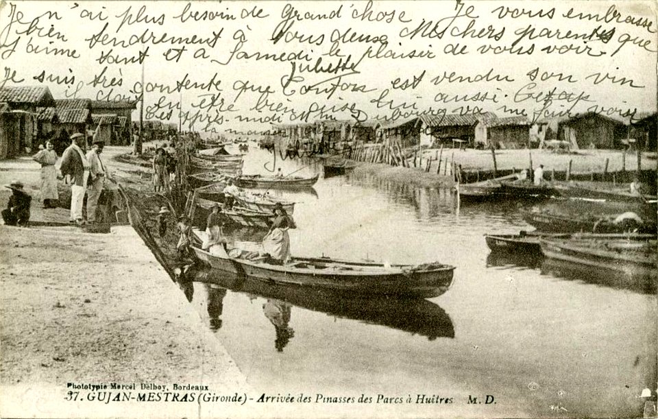 Gujan-Mestras - Ostriéculteurs 15