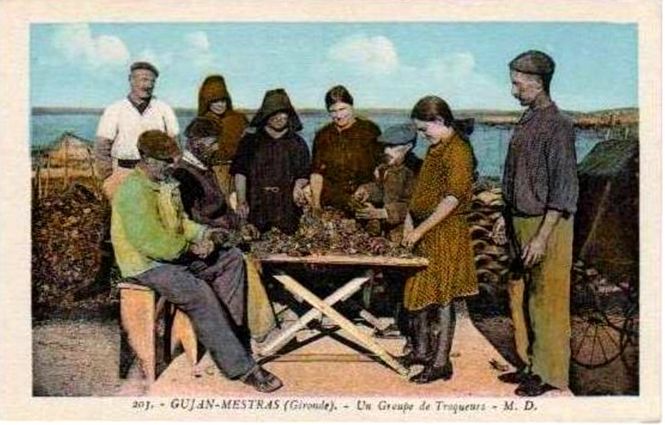 Gujan-Mestras - Ostriéculteurs 2