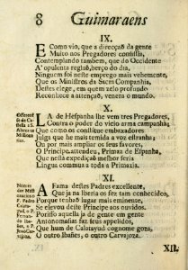 Guimaraens combatido, assalto da penitencia, triunfo da virtude, epanafora metrica 08
