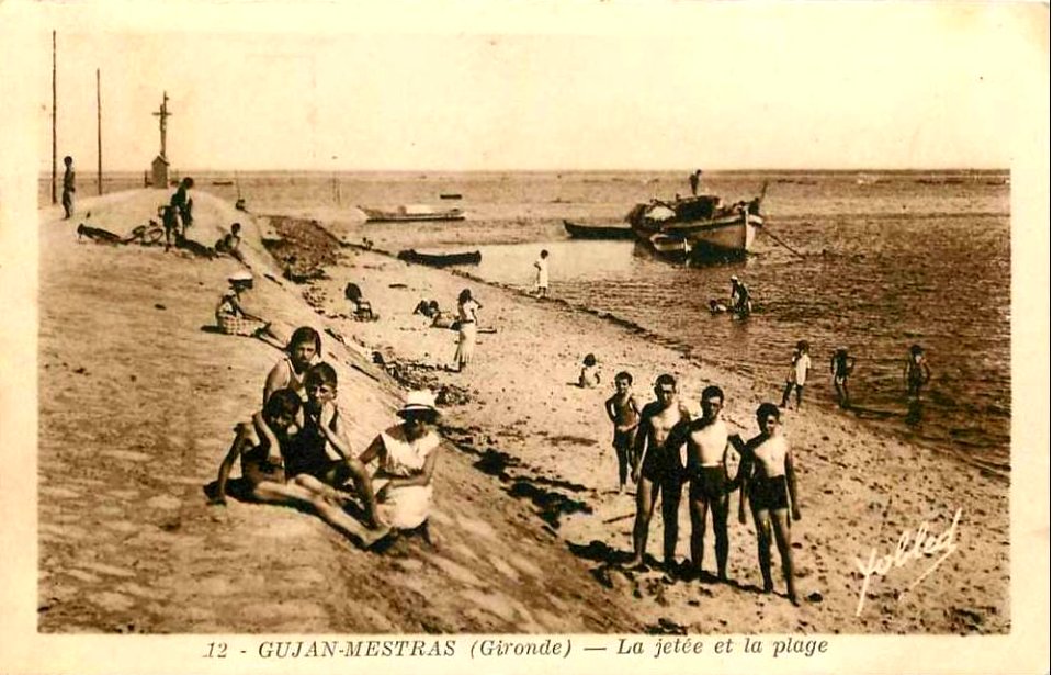 Gujan-Mestras - Plage 3b