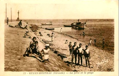 Gujan-Mestras - Plage 3b