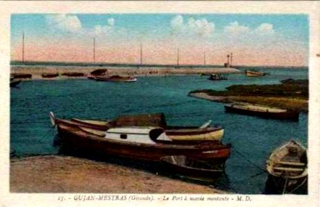Gujan-Mestras - Port 11b