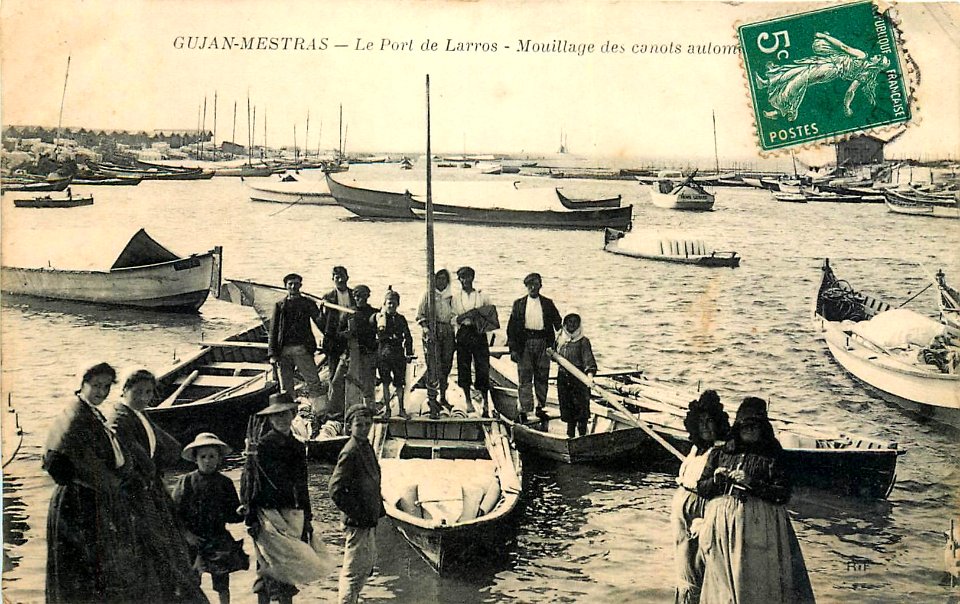 Gujan-Mestras - Port 14