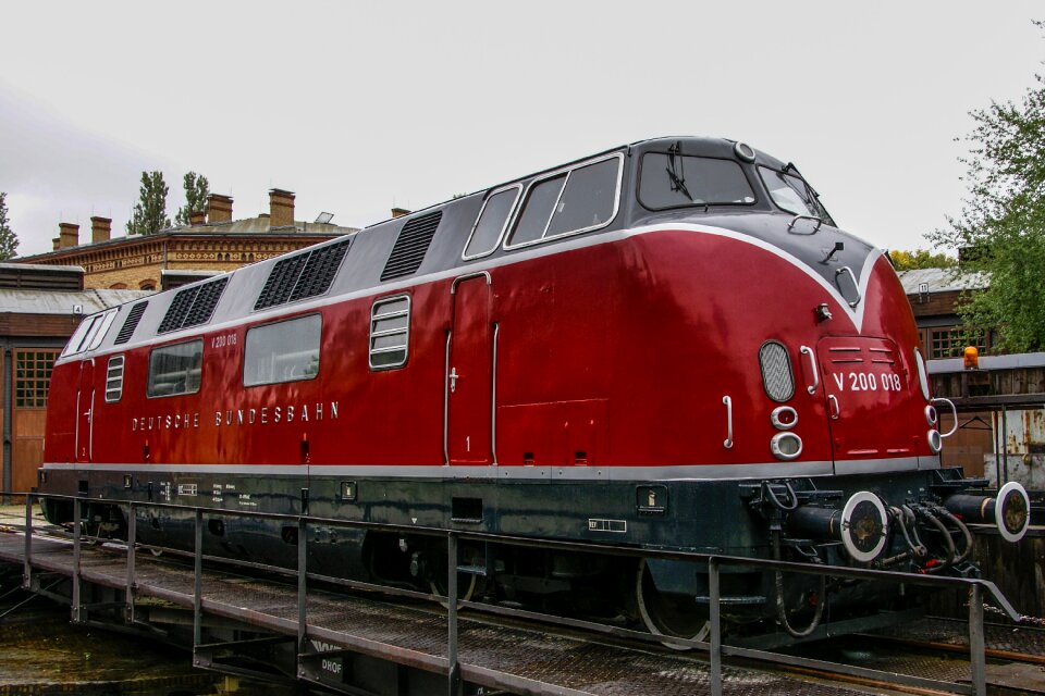 Train motor transport system