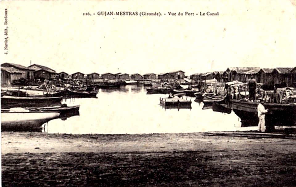Gujan-Mestras - Port 19