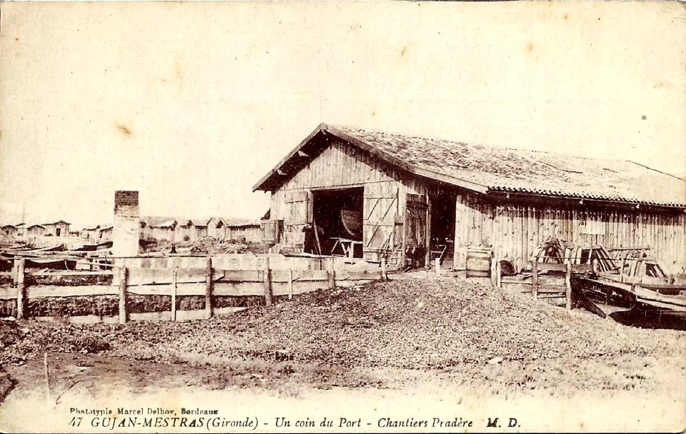 Gujan-Mestras - chantiers Pradère 1