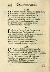 Guimaraens combatido, assalto da penitencia, triunfo da virtude, epanafora metrica 24