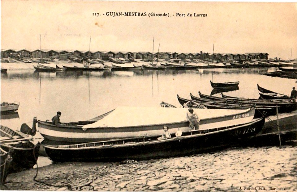 Gujan-Mestras - Port 4