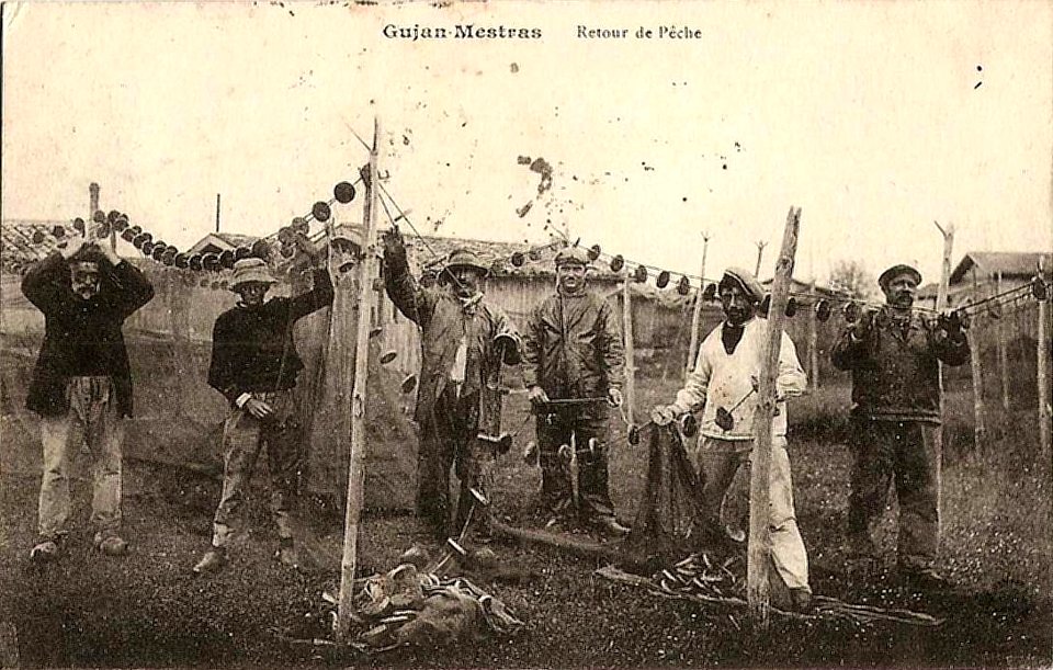 Gujan-Mestras - retour de pêche