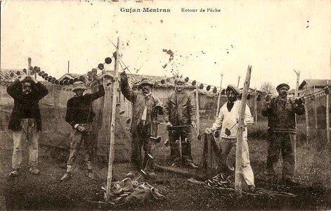 Gujan-Mestras - retour de pêche
