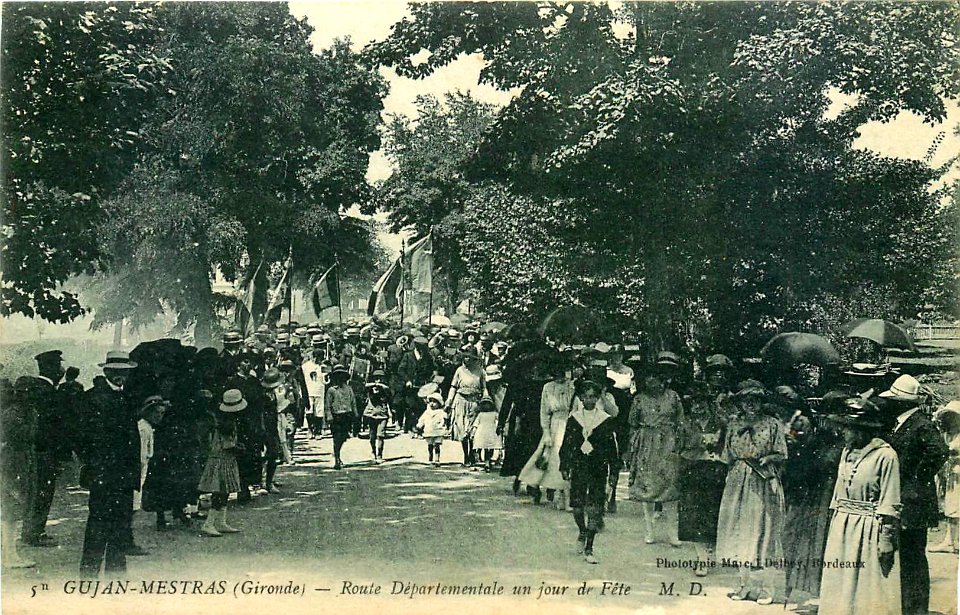 Gujan-Mestras - Jour de fête