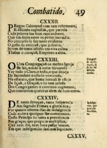 Guimaraens combatido, assalto da penitencia, triunfo da virtude, epanafora metrica 49