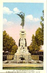 Gujan-Mestras - Monument aux morts