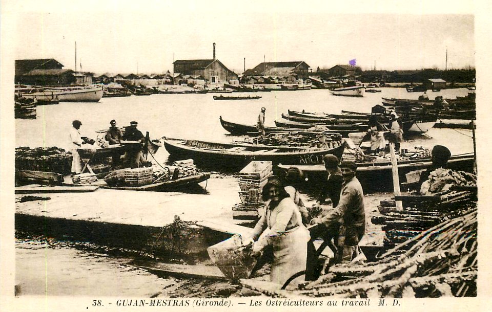 Gujan-Mestras - Ostriéculteurs 13
