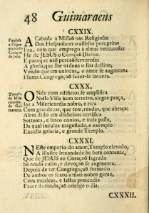 Guimaraens combatido, assalto da penitencia, triunfo da virtude, epanafora metrica 48