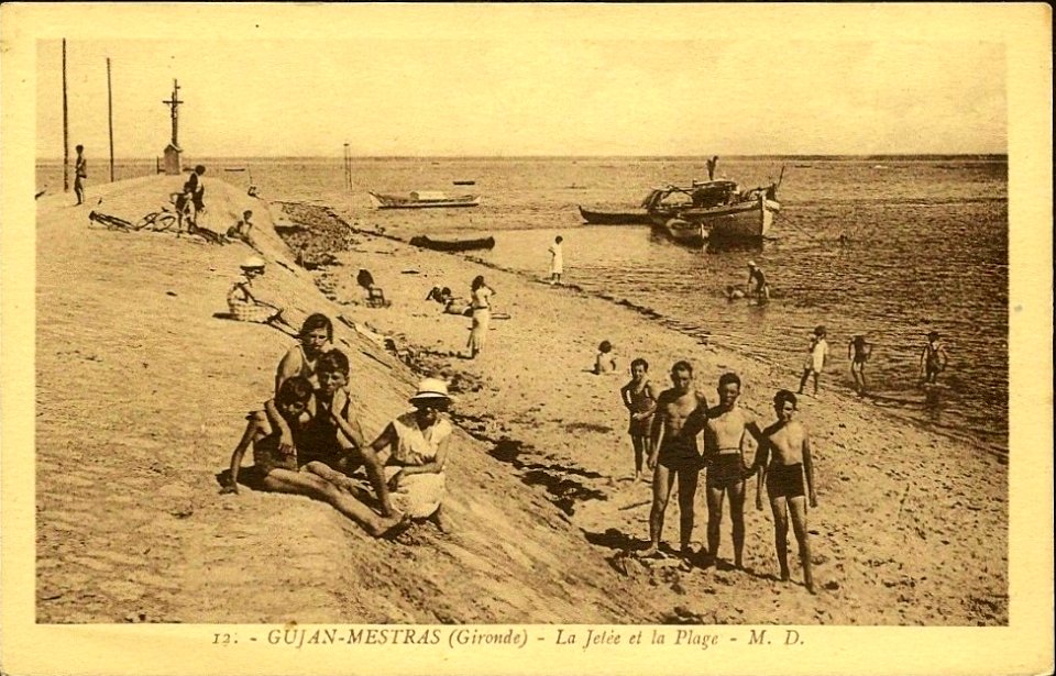 Gujan-Mestras - Plage 3a