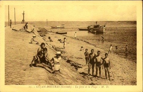 Gujan-Mestras - Plage 3a