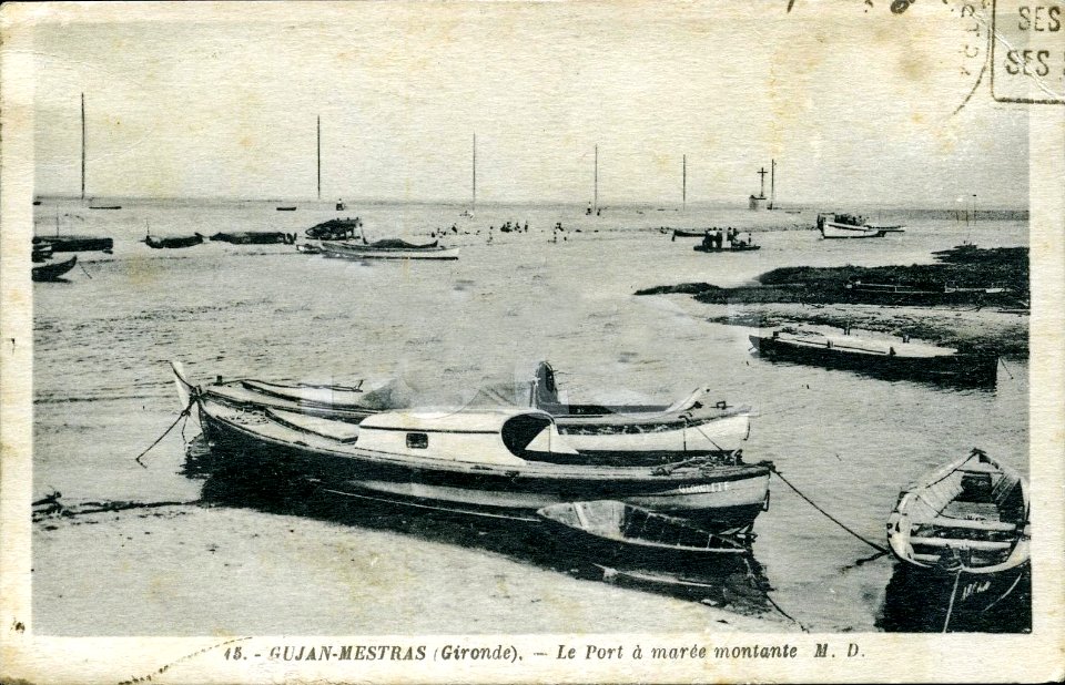 Gujan-Mestras - Port 11a