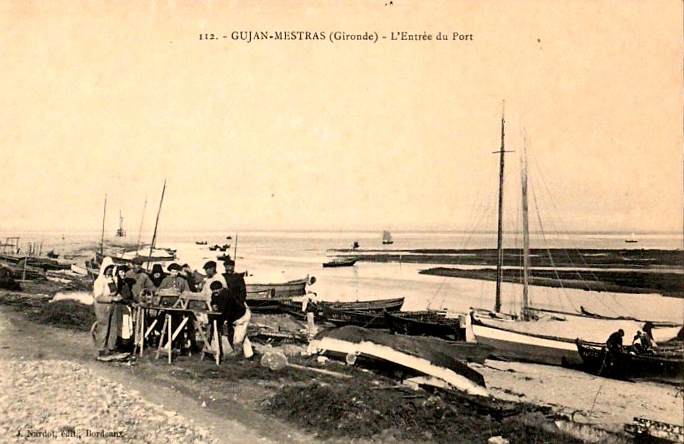 Gujan-Mestras - Port 13b