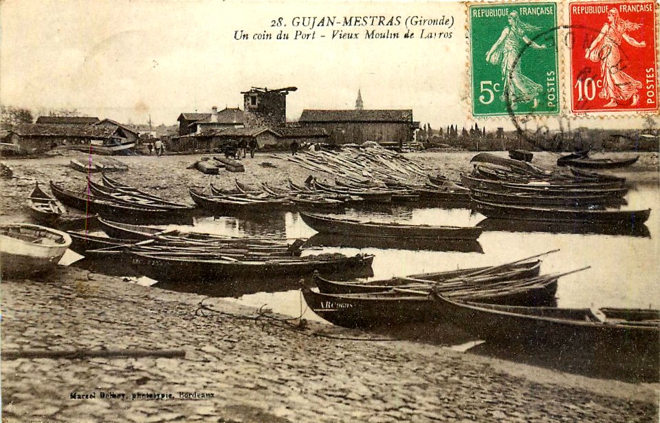 Gujan-Mestras - Port 17