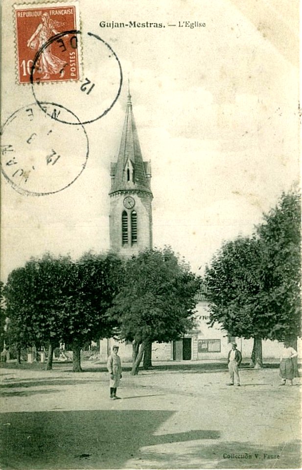 Gujan-Mestras - église 1